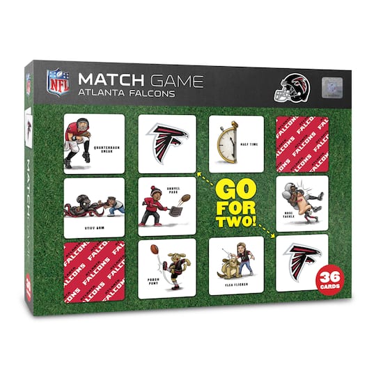 NFL Memory Match Game Michaels